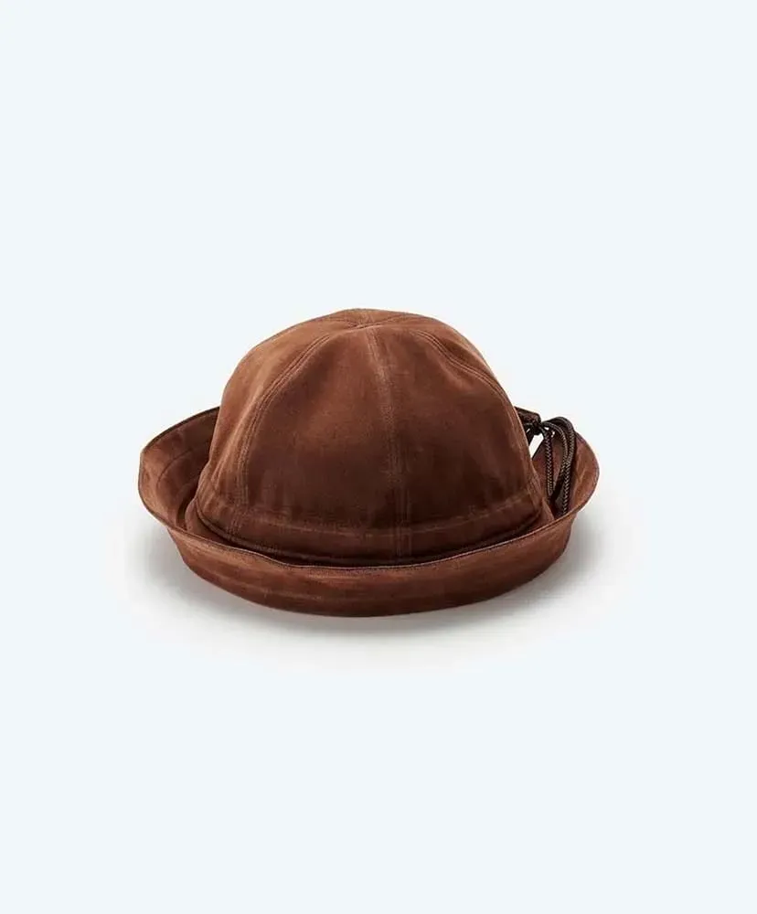 Flocky Printed Denim 2Way Sailor Hat