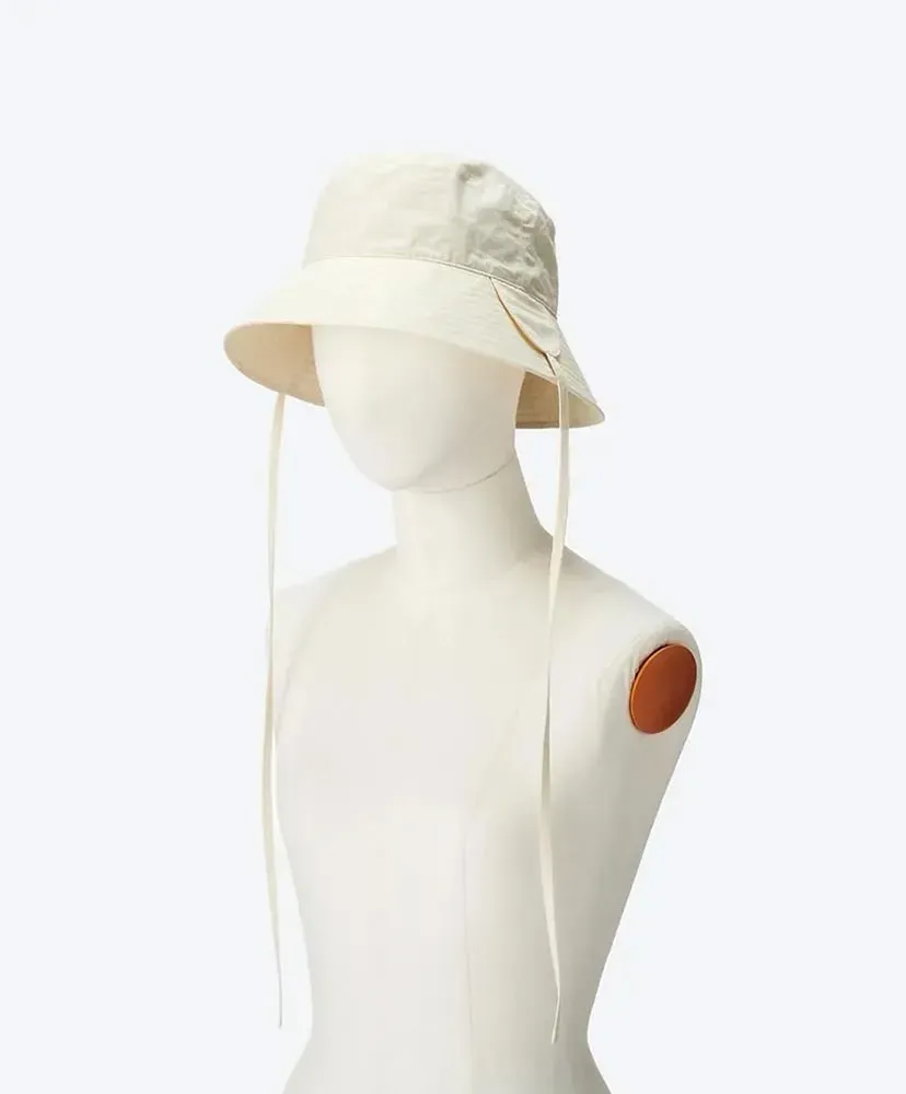 K Seam Ear Bucket Hat