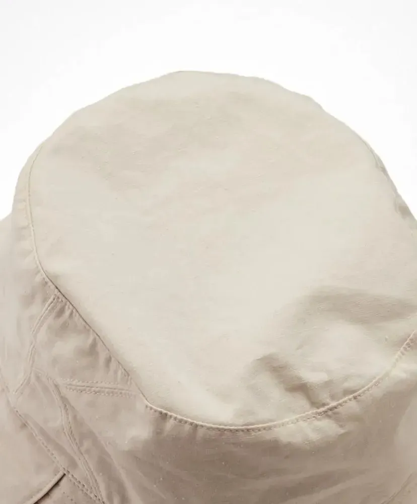 K Seam Ear Bucket Hat