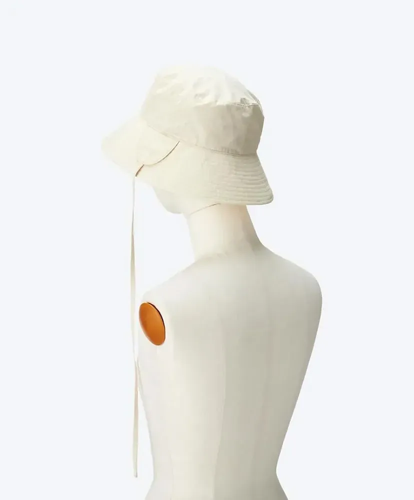 K Seam Ear Bucket Hat