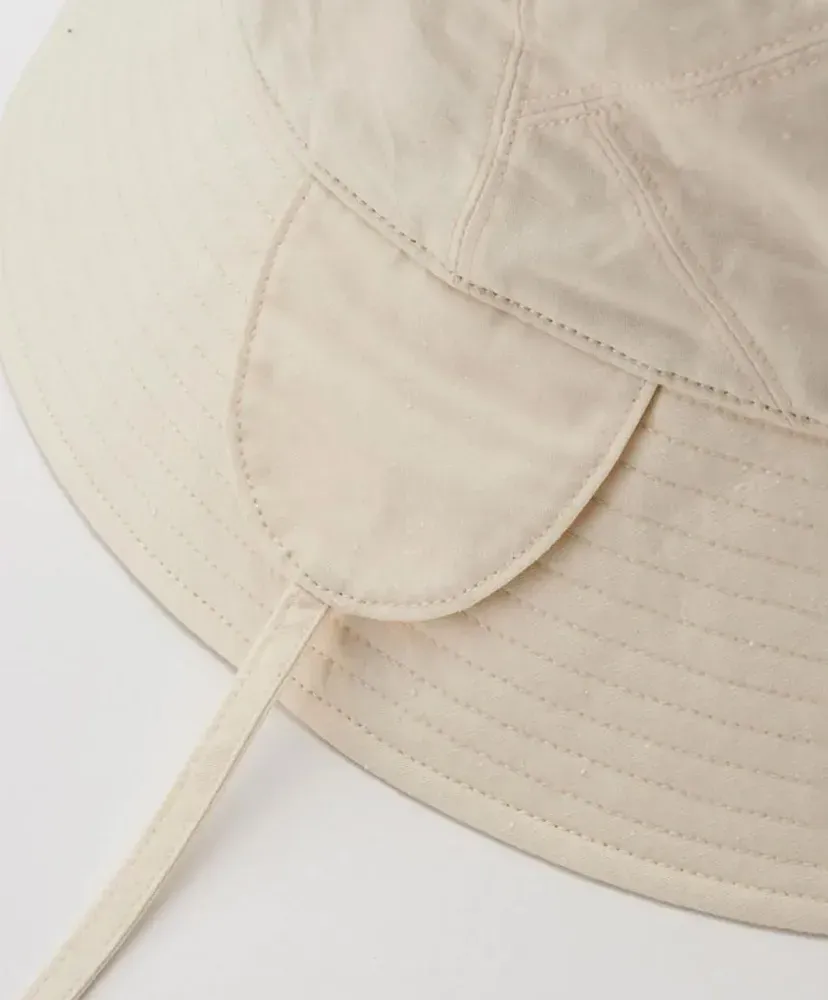 K Seam Ear Bucket Hat