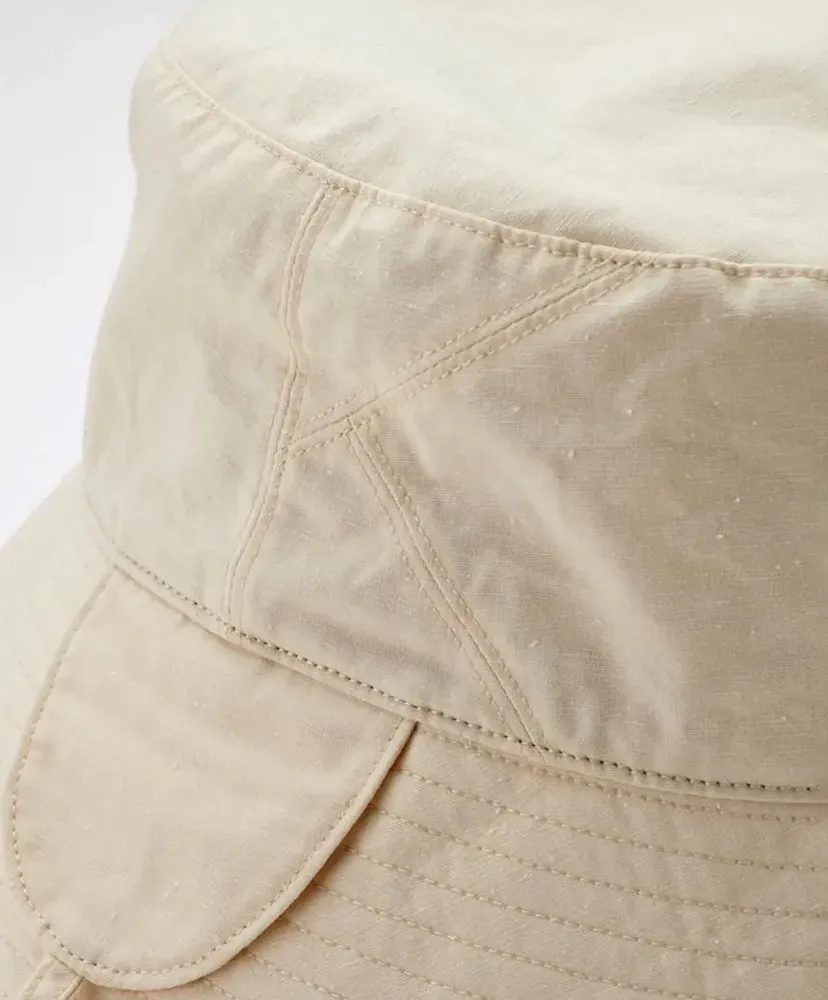 K Seam Ear Bucket Hat