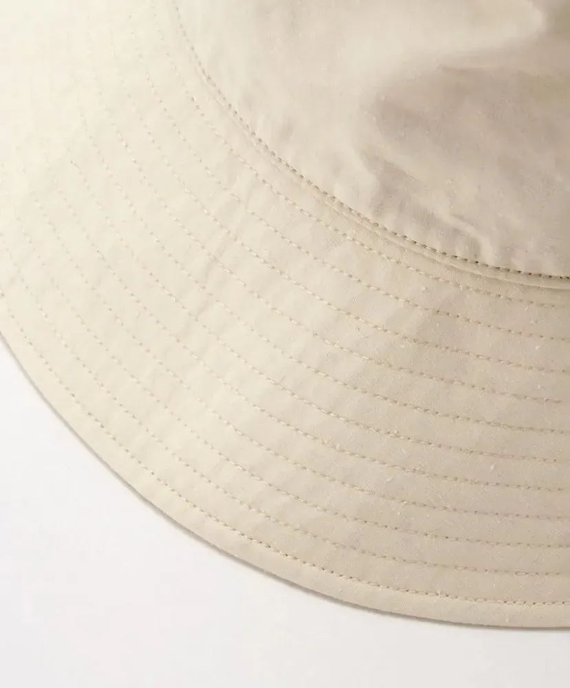 K Seam Ear Bucket Hat