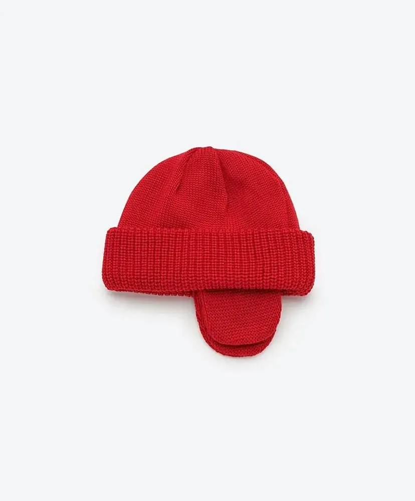 Merino Wool Ear Watch Cap