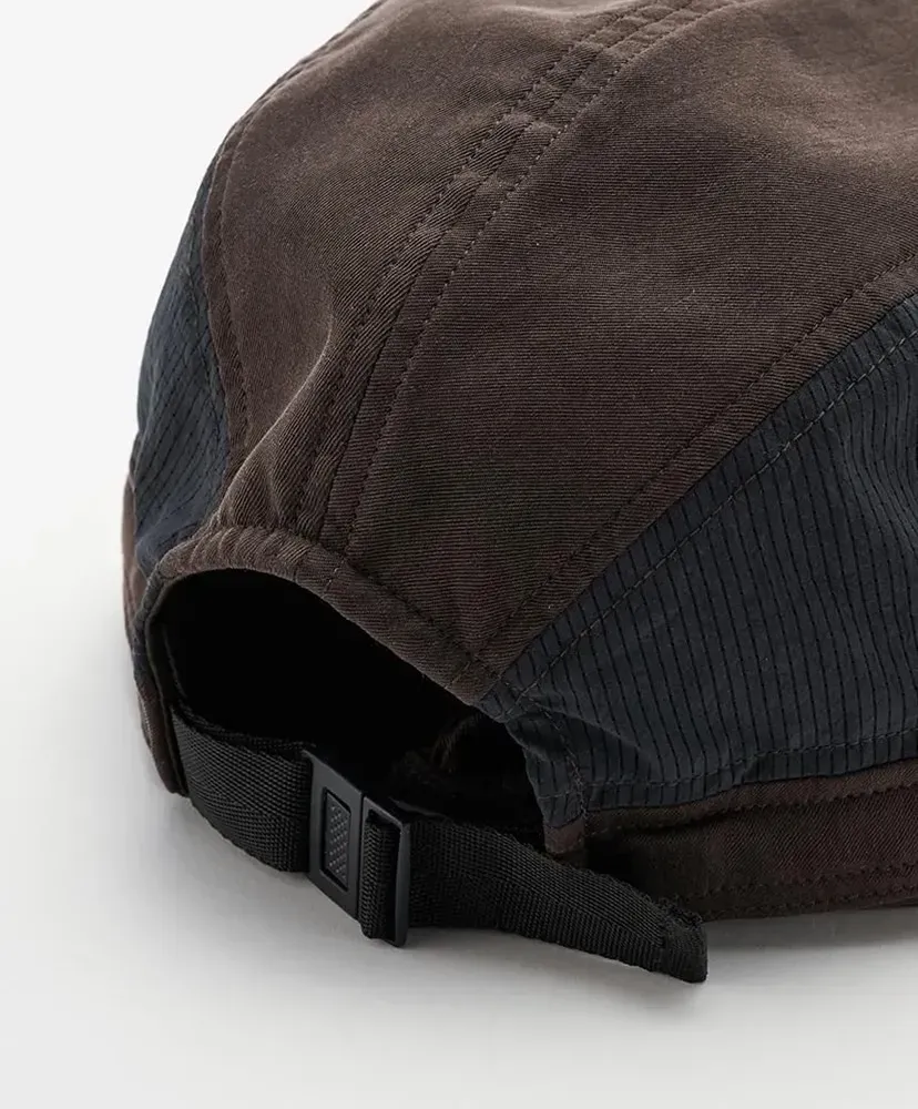 Detachable Scarf Jet Cap