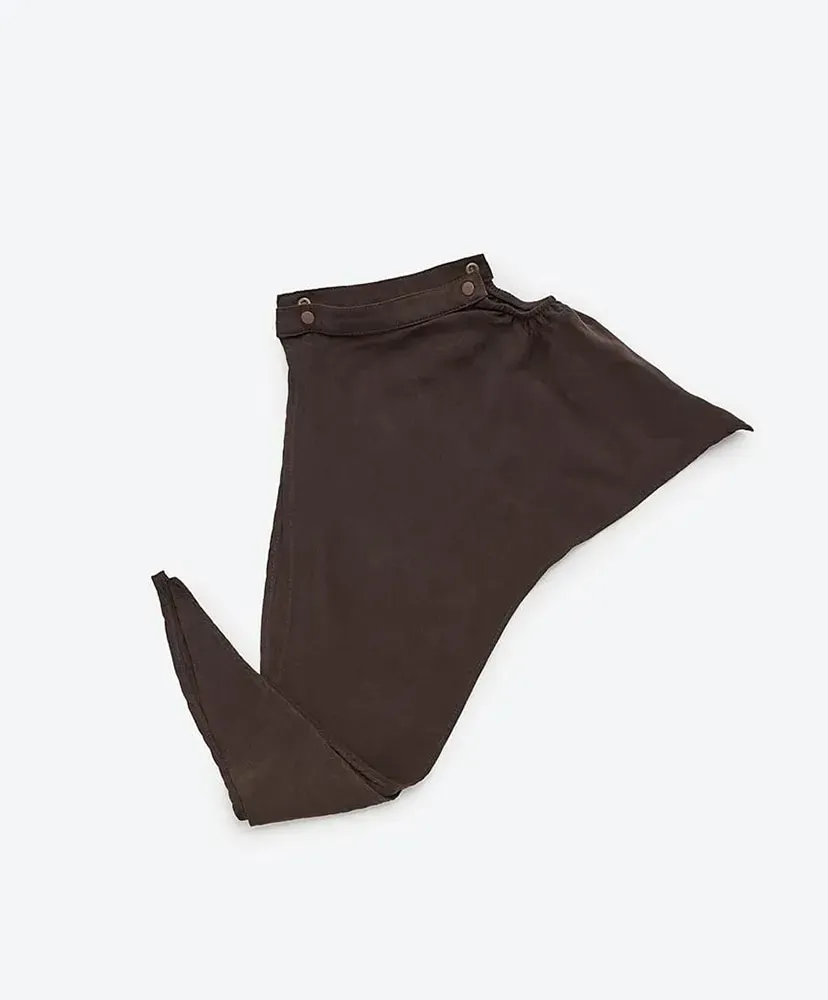Detachable Scarf Jet Cap