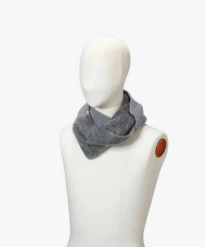 Merino Wool & Kid Mohair Combi Snood