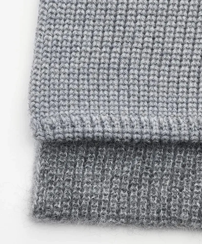 Merino Wool & Kid Mohair Combi Snood