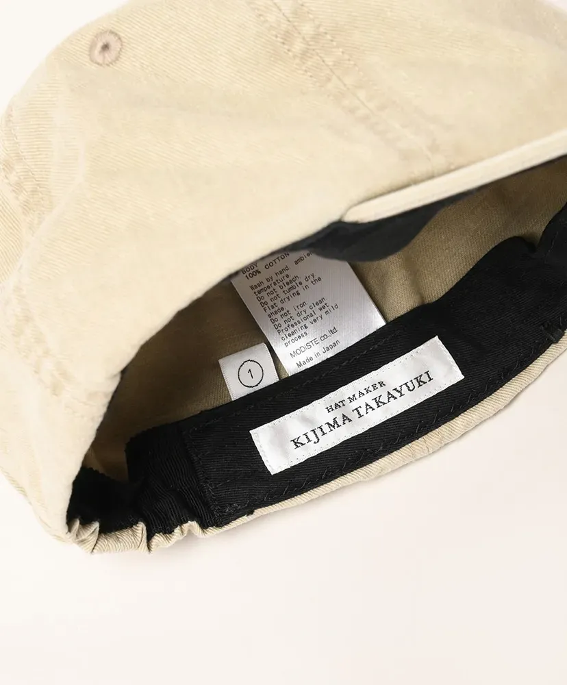 Wyyy252733 Cotton Twill Elastic Back 6Panel Cap