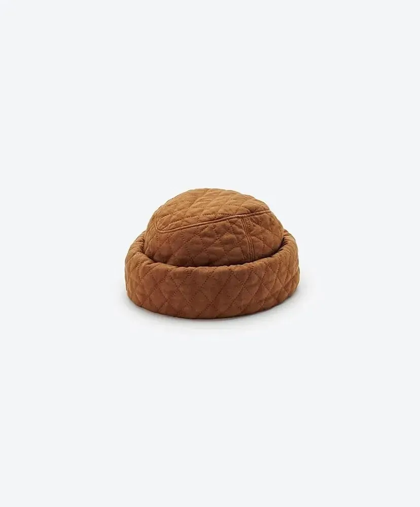 Myyy252815 Jersey Quilted Garrison Cap