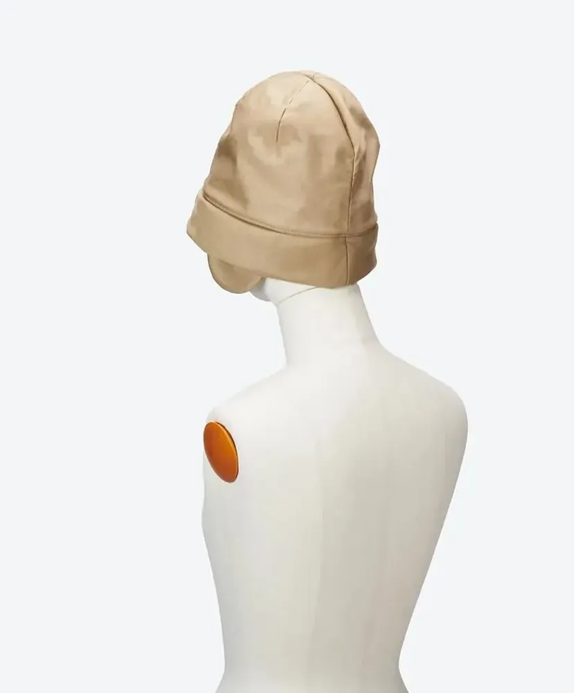 Wyyy252946 Moleskin Ear Watch Cap