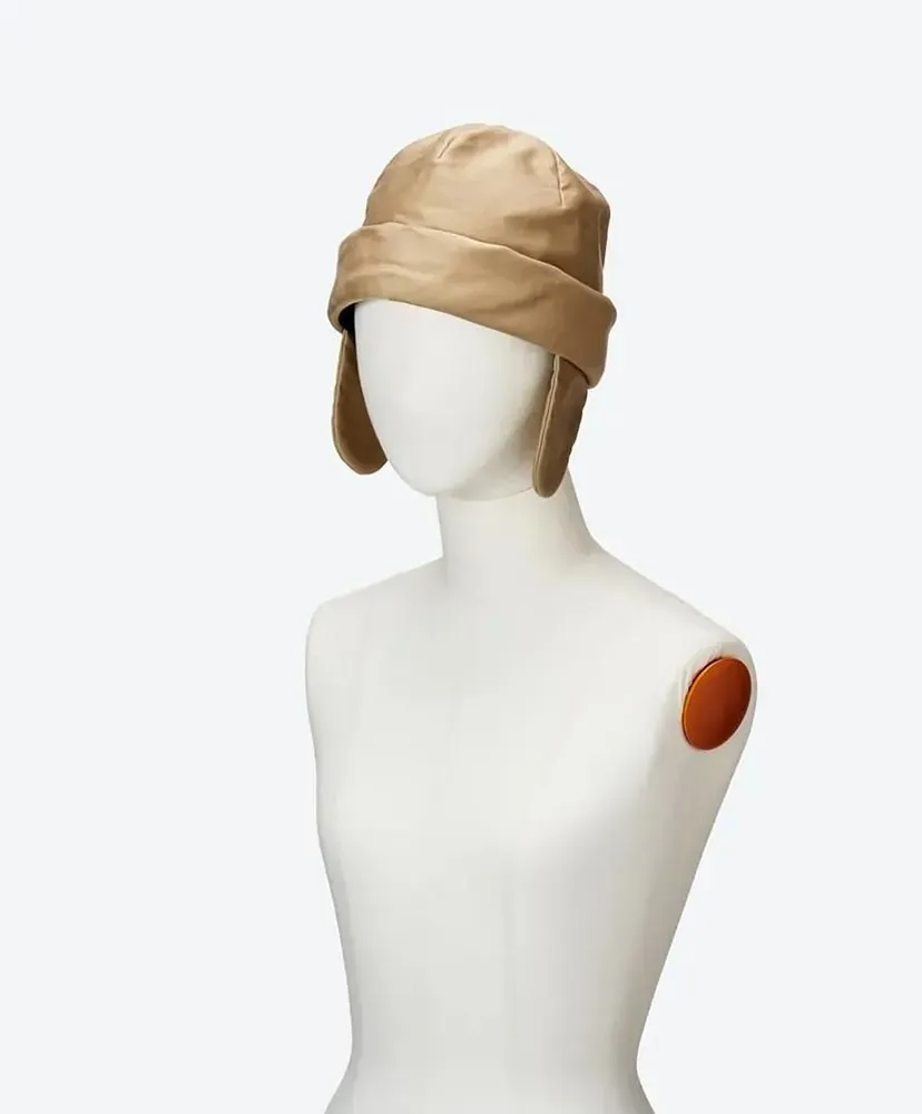 Wyyy252946 Moleskin Ear Watch Cap