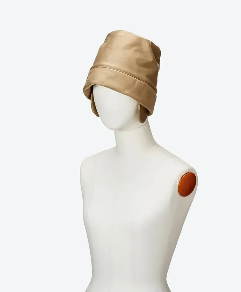 Wyyy252946 Moleskin Ear Watch Cap