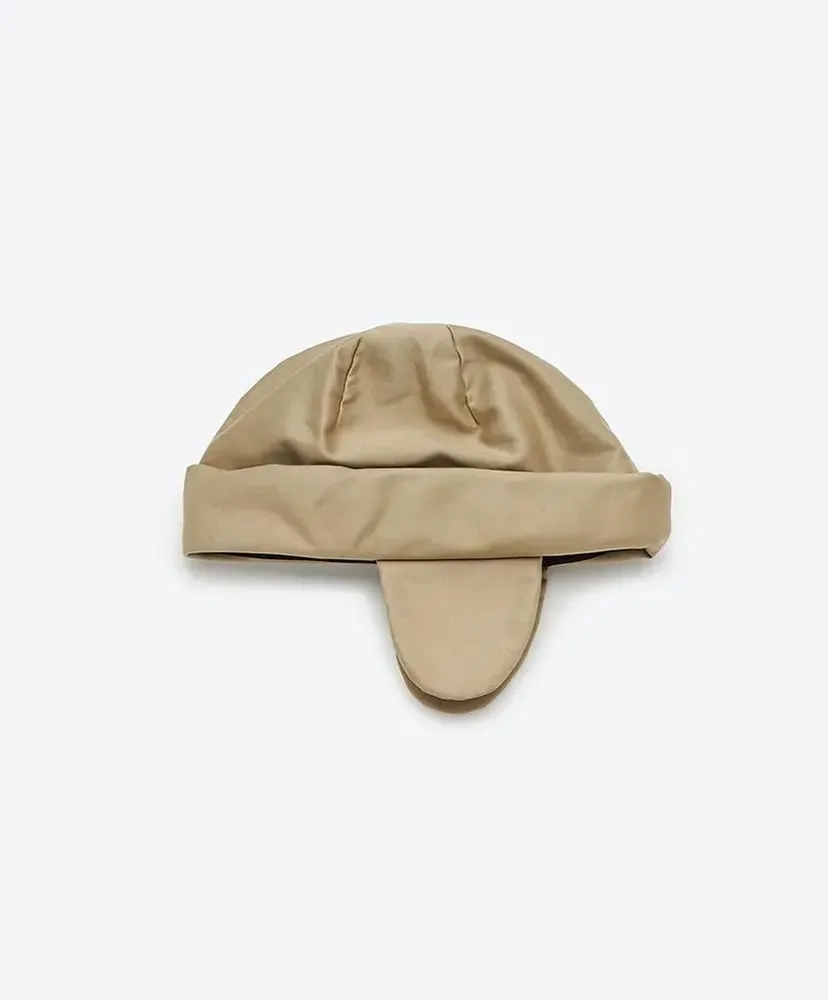 Wyyy252946 Moleskin Ear Watch Cap