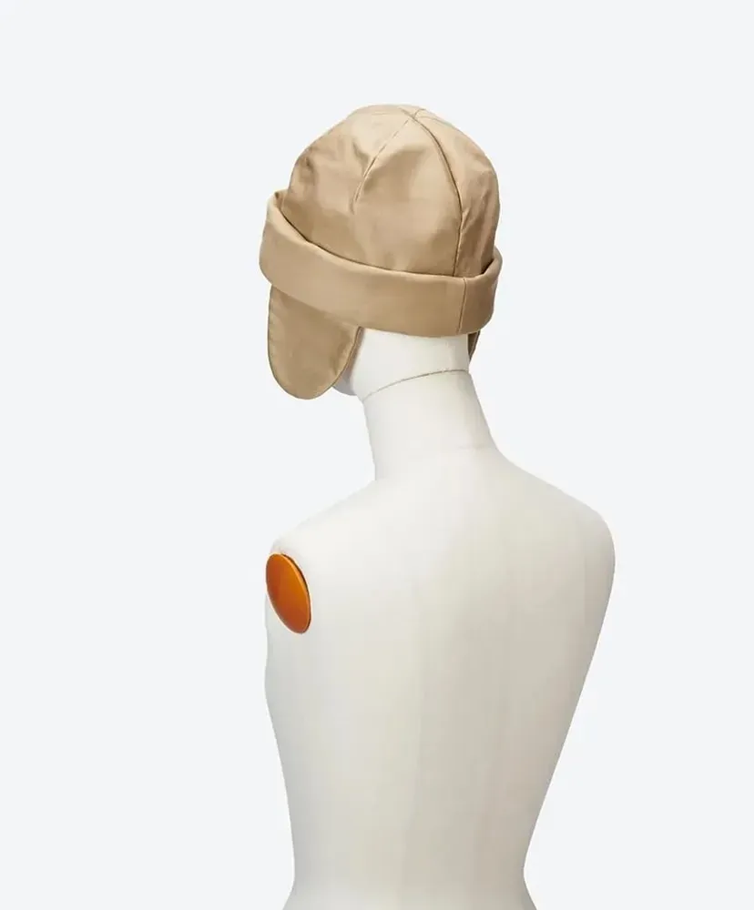 Wyyy252946 Moleskin Ear Watch Cap