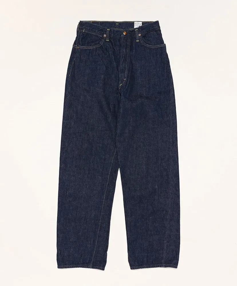 High Waist Original Selvedge Denim Pants