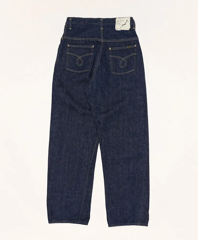 High Waist Original Selvedge Denim Pants