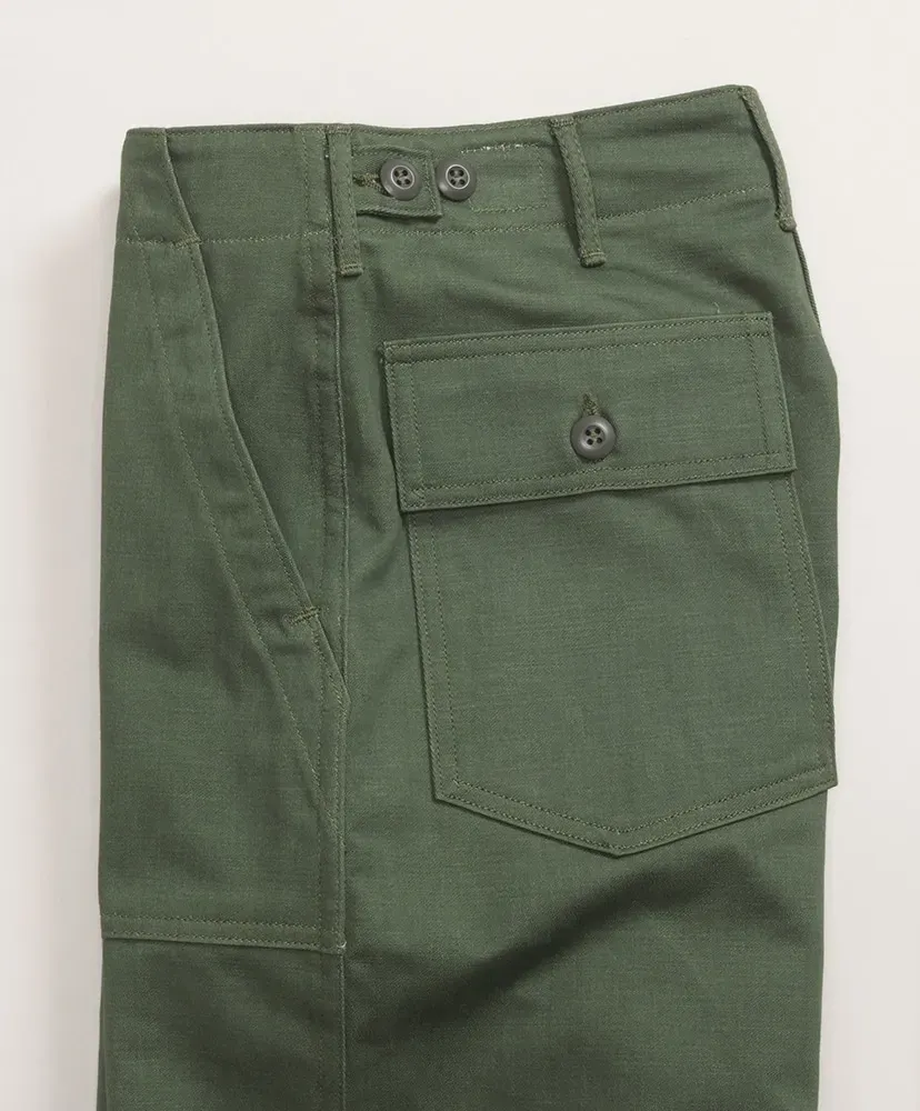 High Waist Fatigue Pants