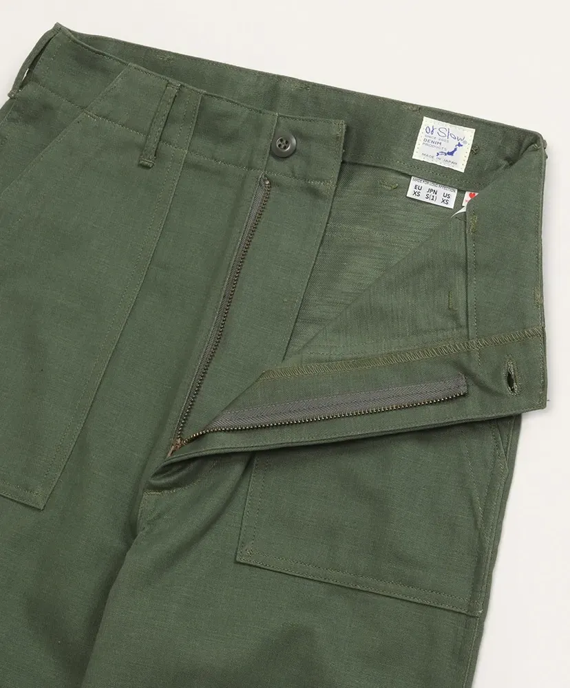High Waist Fatigue Pants