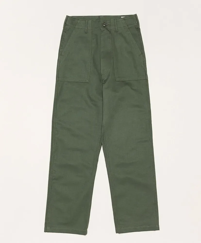 High Waist Fatigue Pants