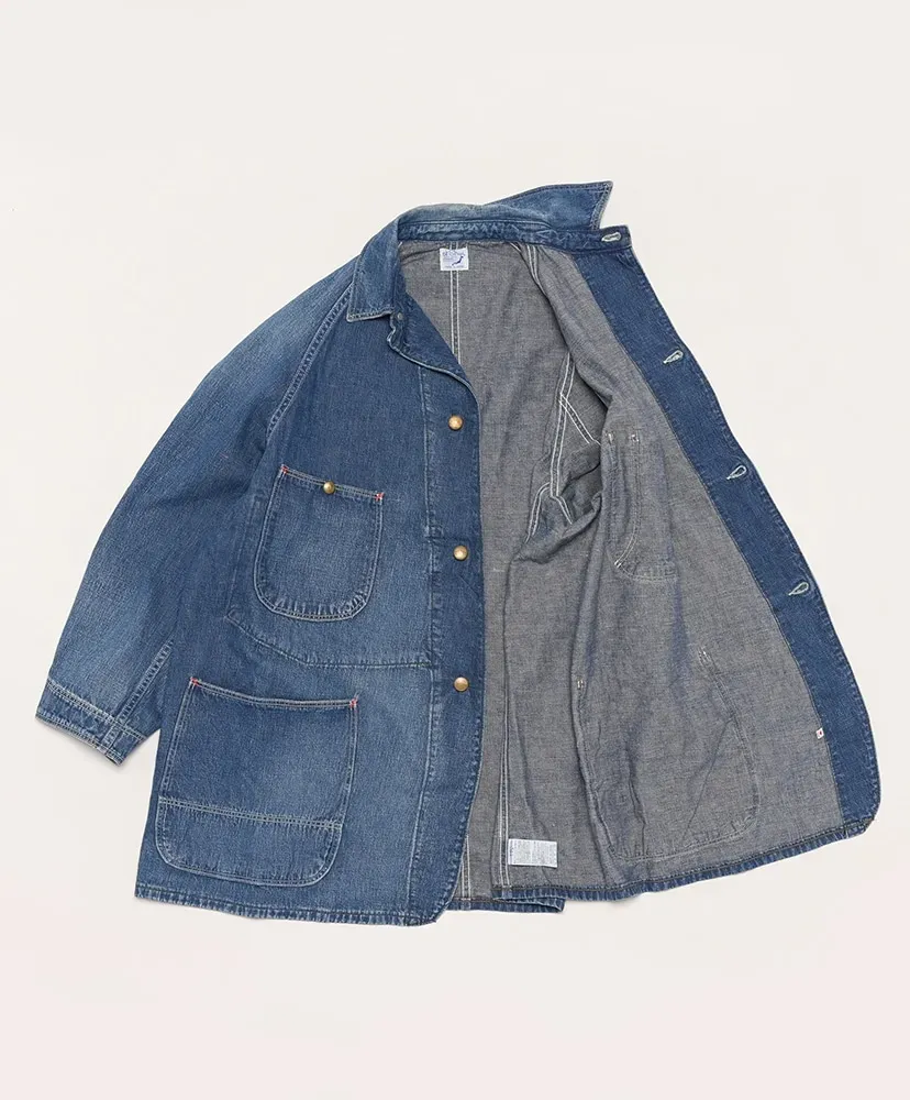 Loose Fit Denim Coverall