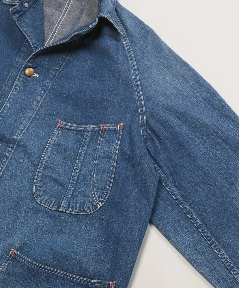 Loose Fit Denim Coverall
