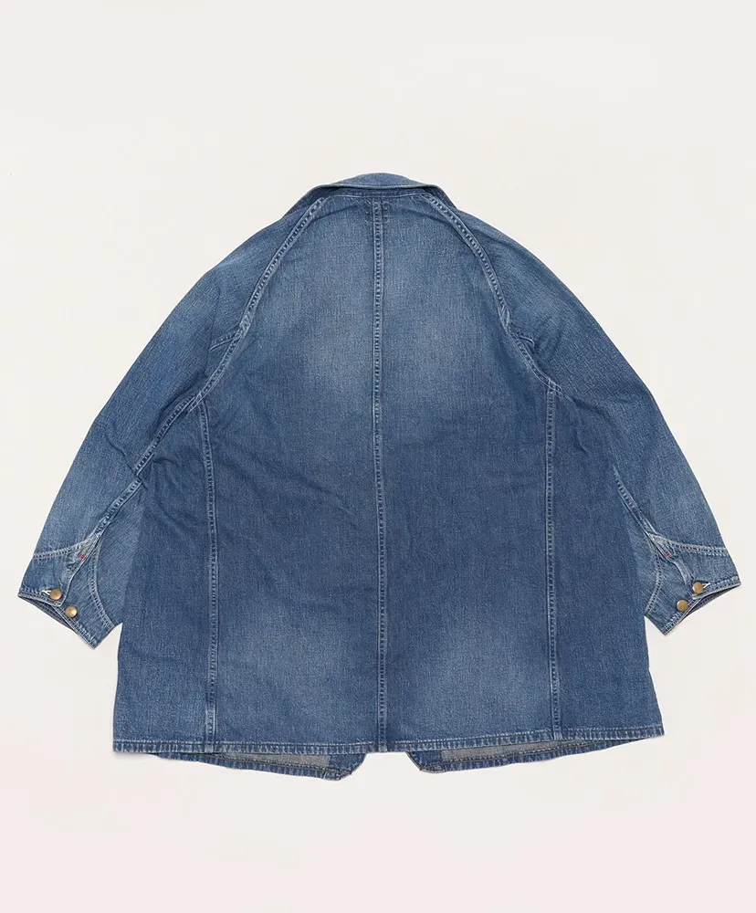 Loose Fit Denim Coverall