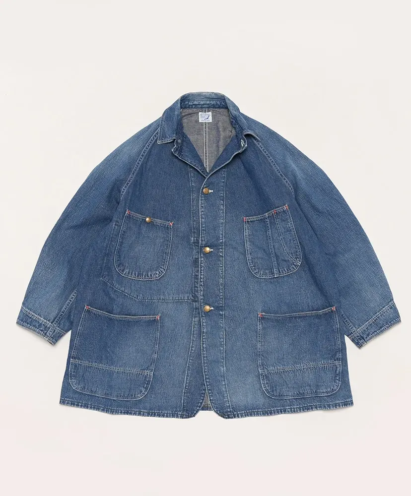 Loose Fit Denim Coverall
