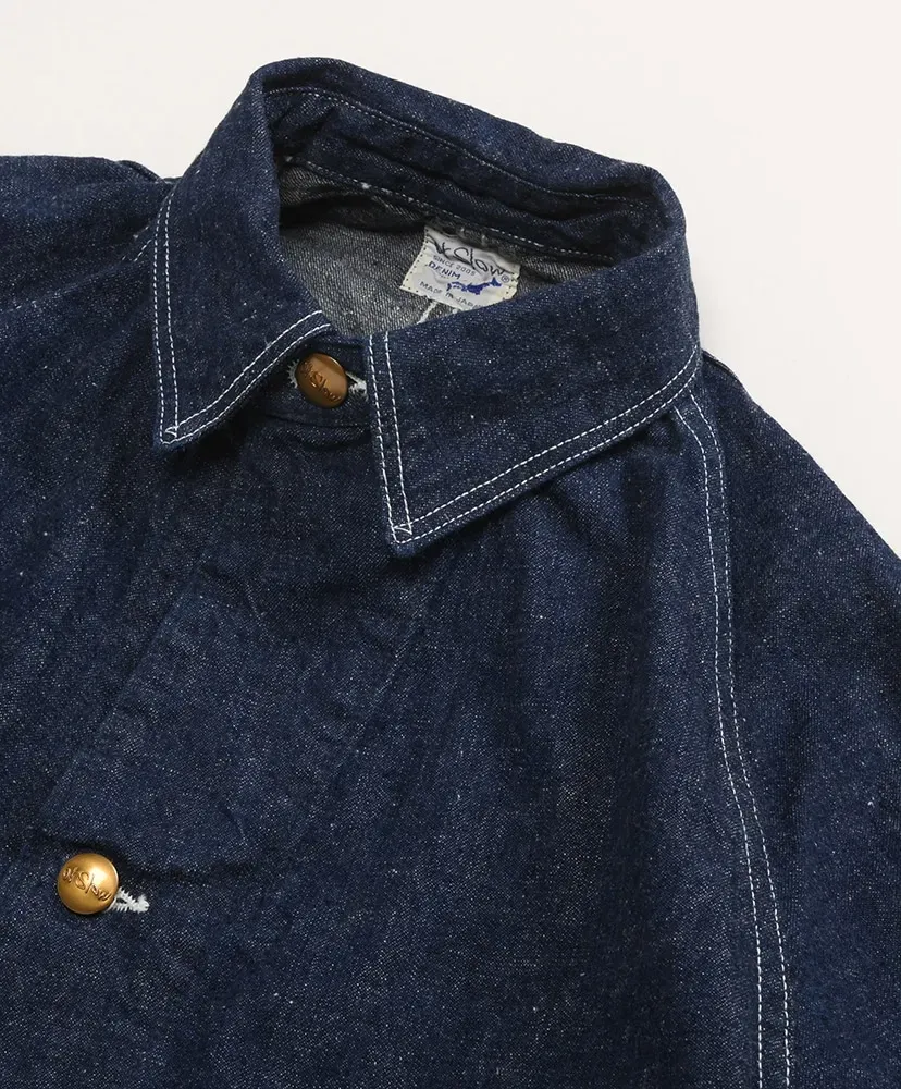 Loose Fit Denim Coverall