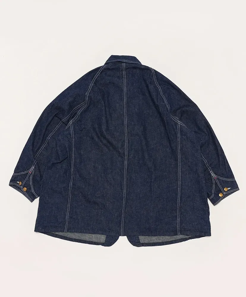 Loose Fit Denim Coverall