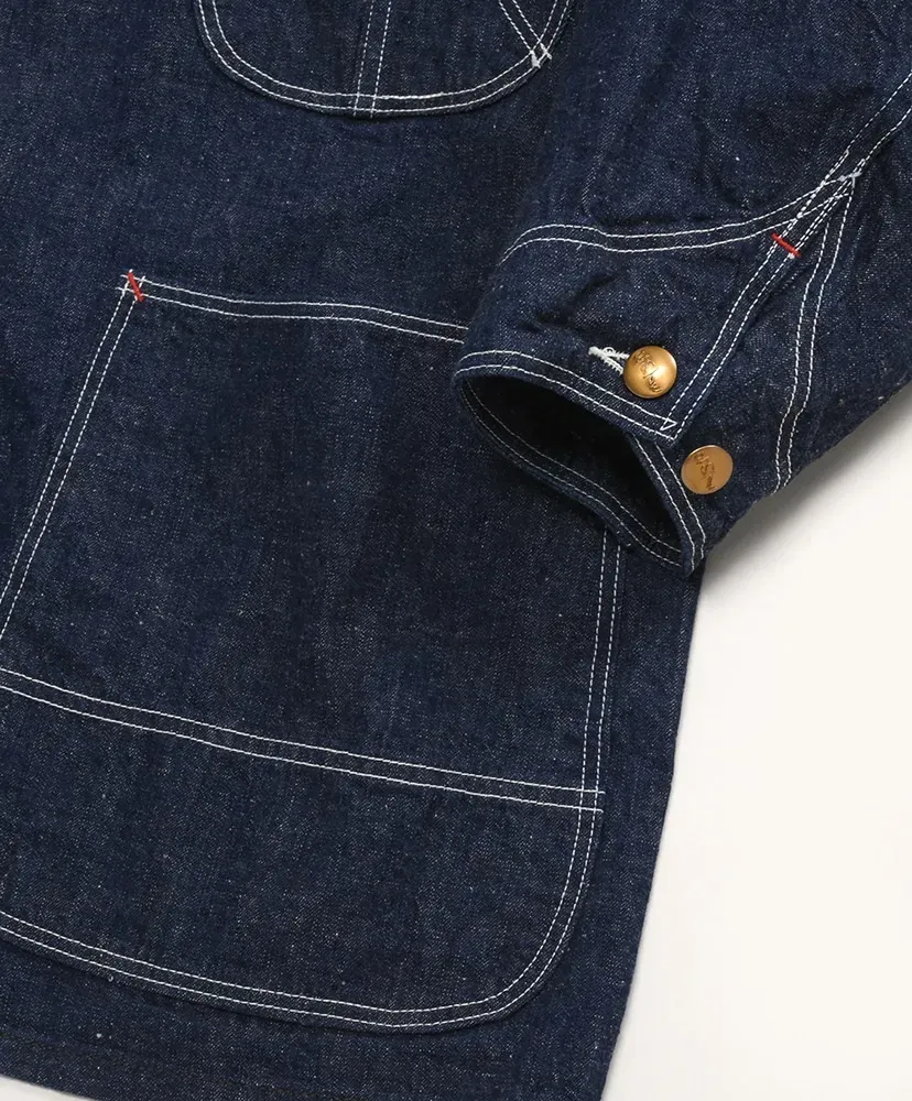 Loose Fit Denim Coverall