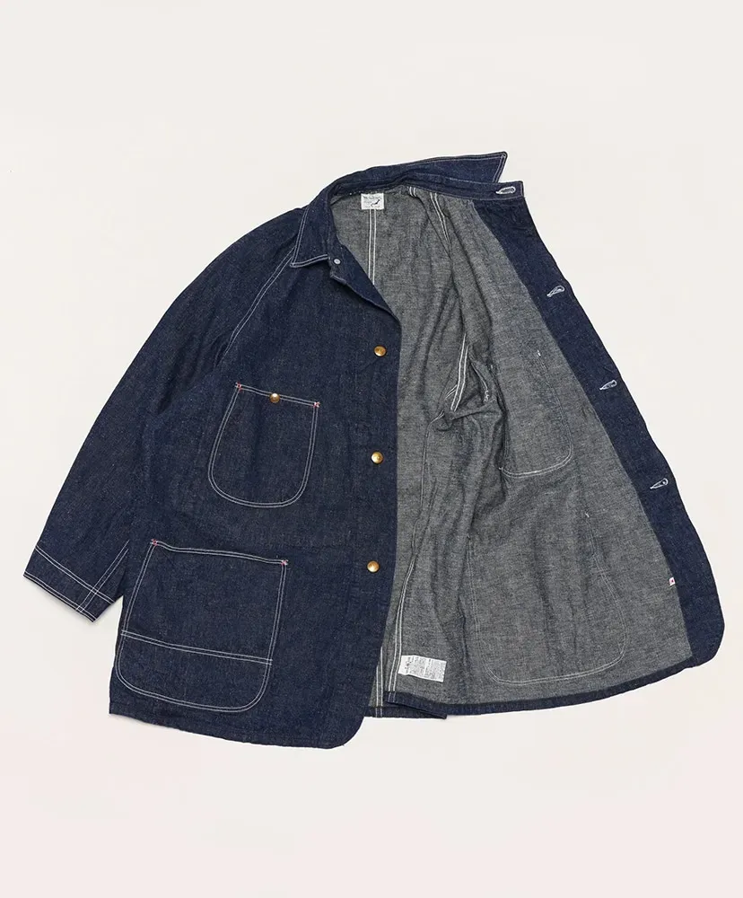 Loose Fit Denim Coverall