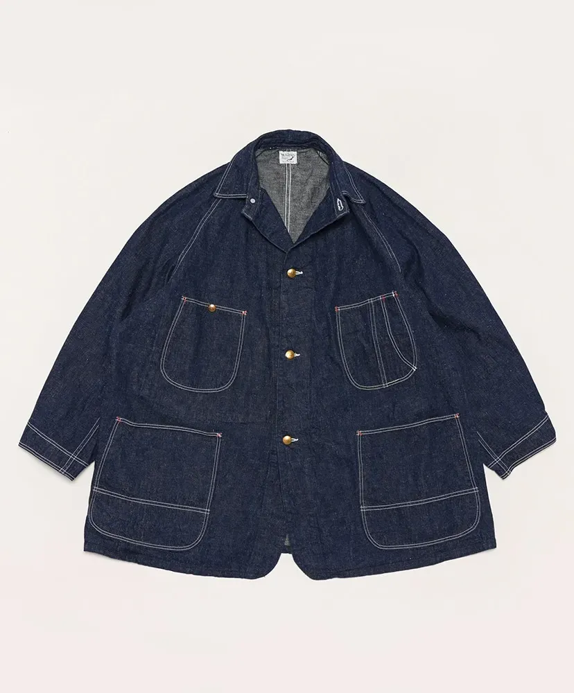 Loose Fit Denim Coverall