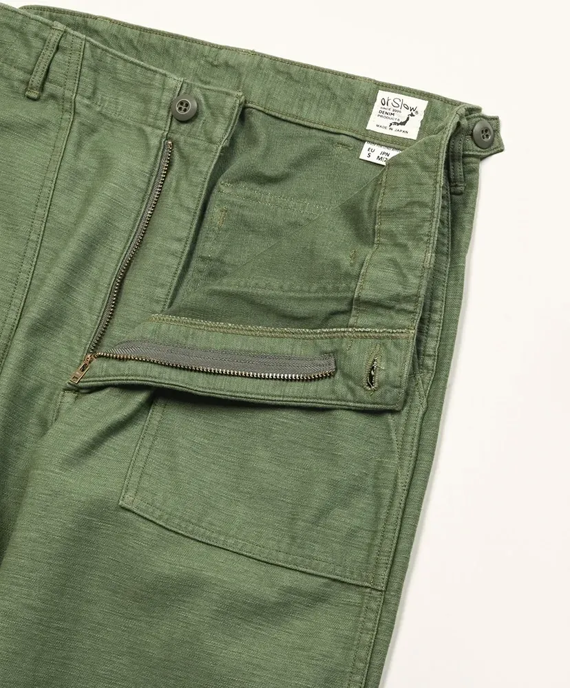 Short Length Fatigue Pants