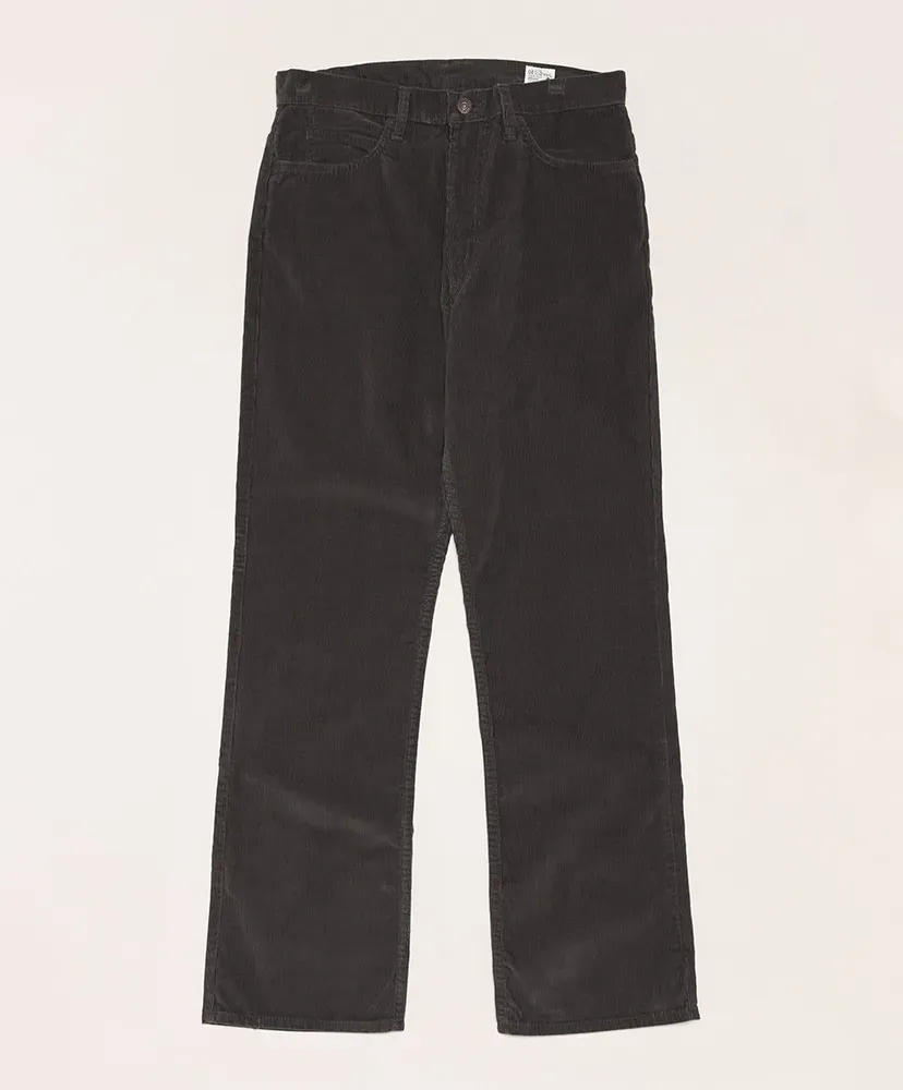 Shoe Cut Jeans Corduroy