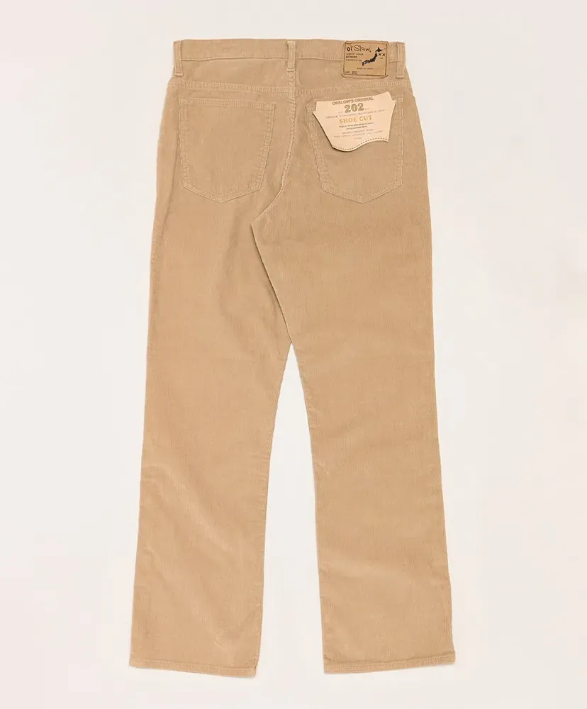 Shoe Cut Jeans Corduroy