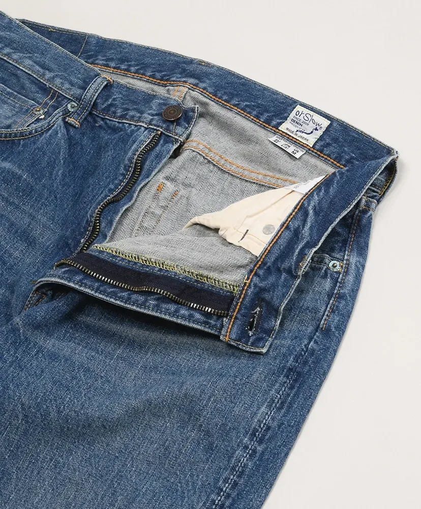 107 Ivy Fit Selvedge Denim