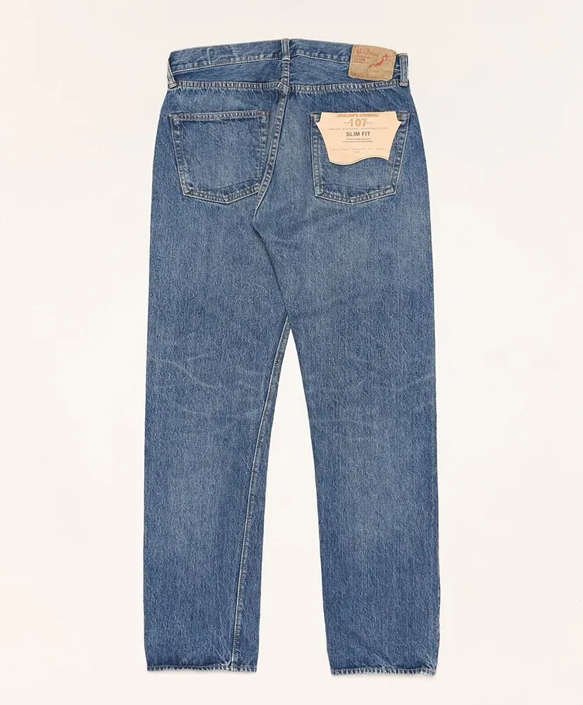 107 Ivy Fit Selvedge Denim
