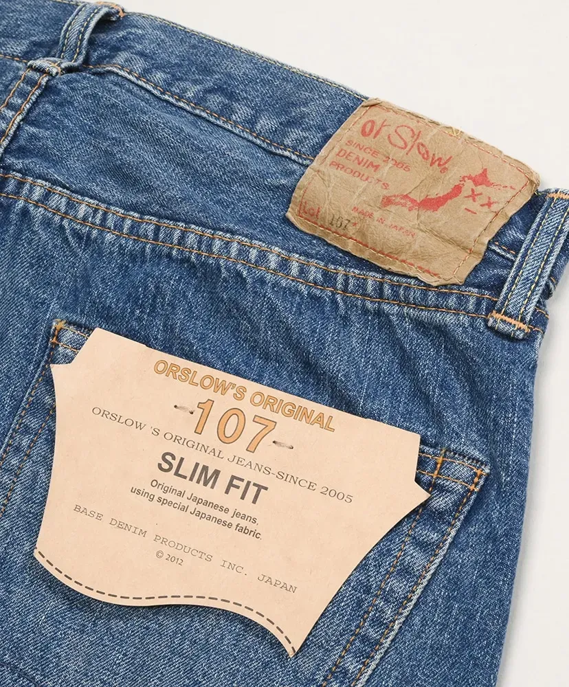 107 Ivy Fit Selvedge Denim
