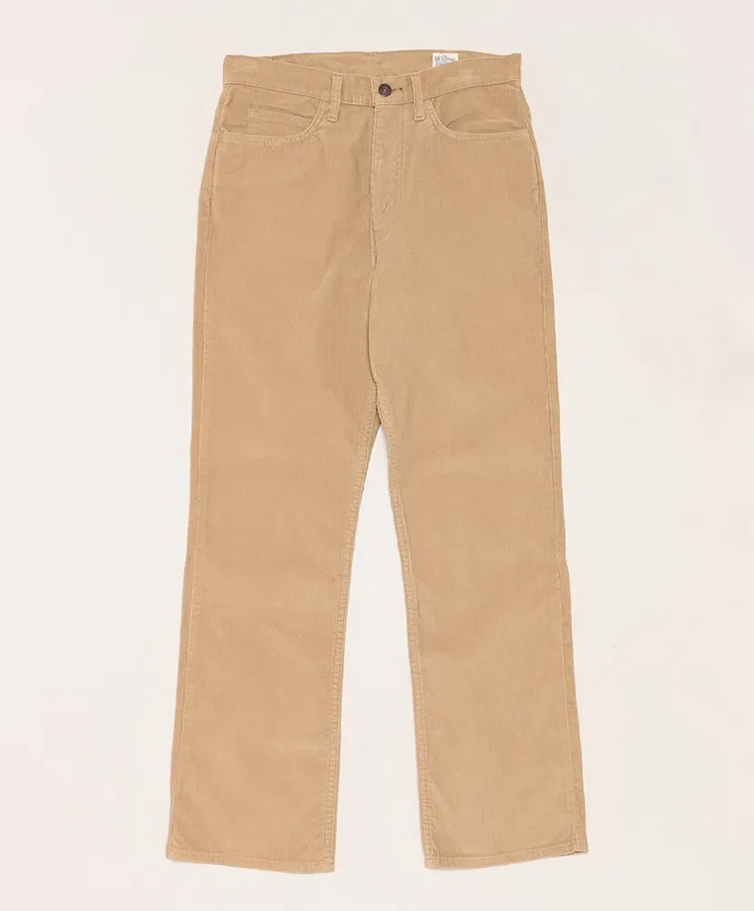Shoe Cut Jeans Corduroy