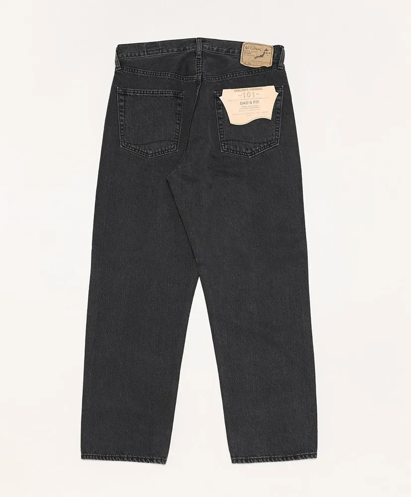 101 Dad's Fit Denim Pants