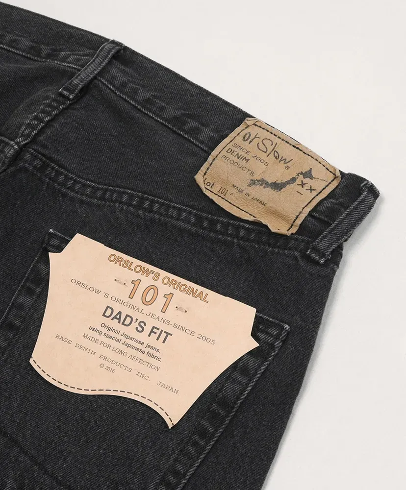 101 Dad's Fit Denim Pants