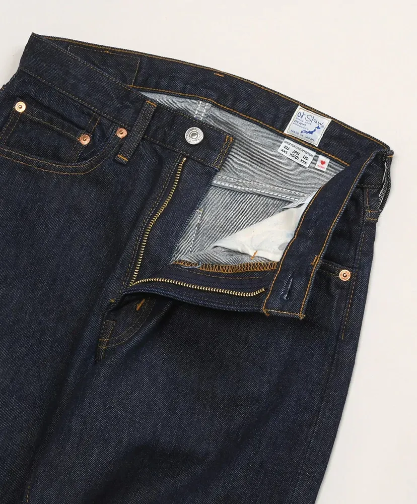 Short Length 105 90's Denim One Wash