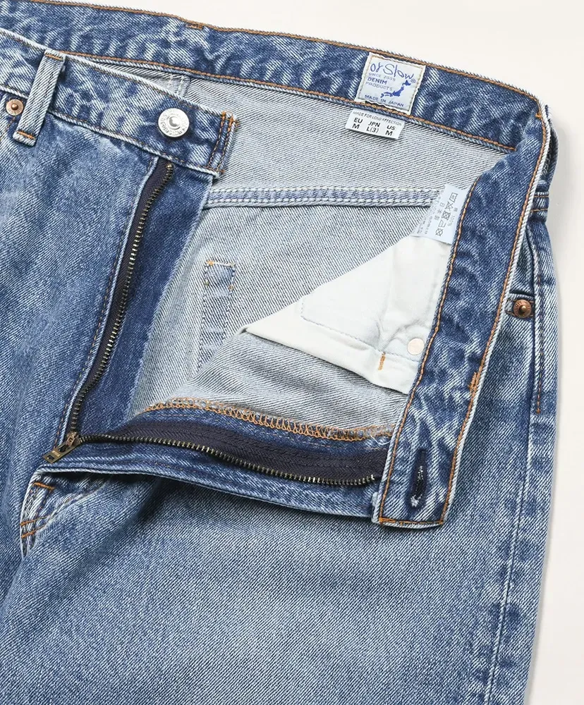 101 Dad's Fit Denim Pants