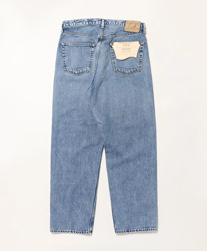 101 Dad's Fit Denim Pants
