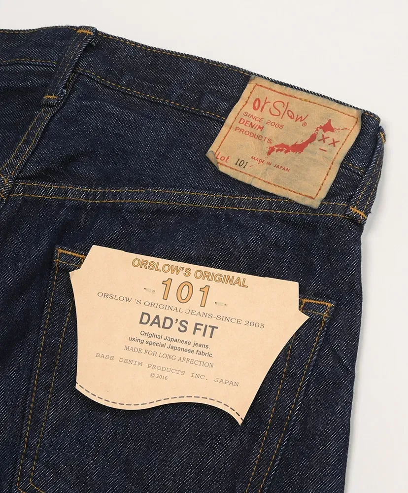 101 Dad's Fit Denim Pants
