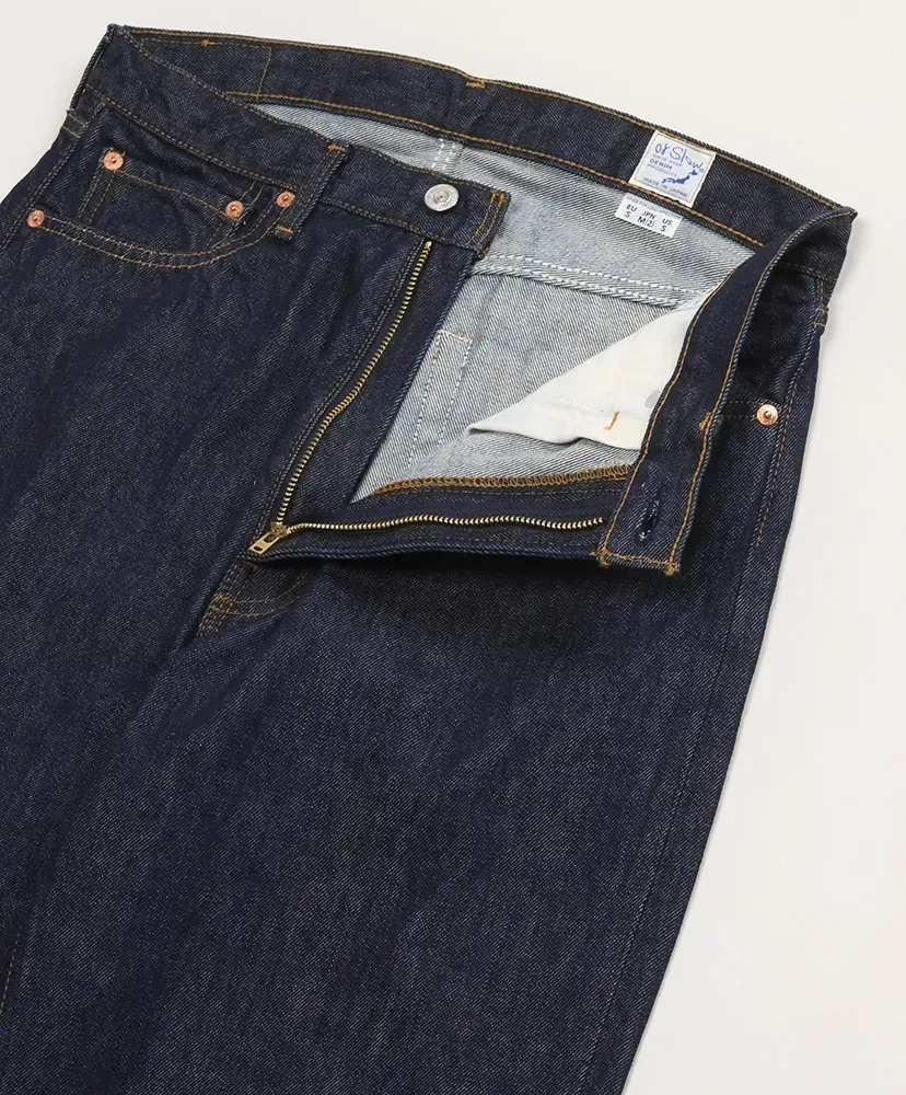 101 Dad's Fit Denim Pants