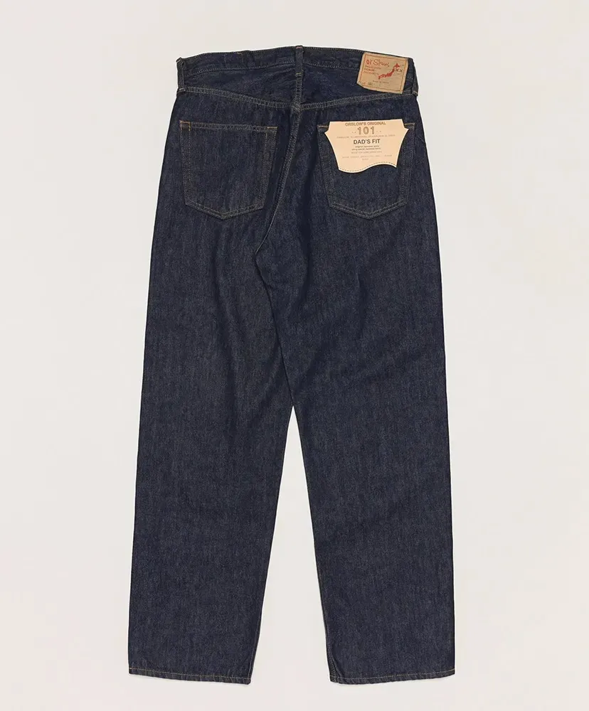 101 Dad's Fit Denim Pants
