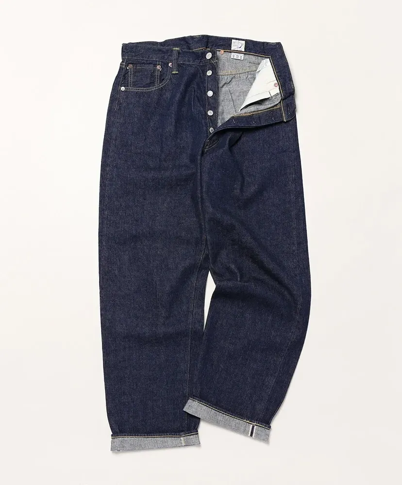Grand Dad's Fit Denim Pants