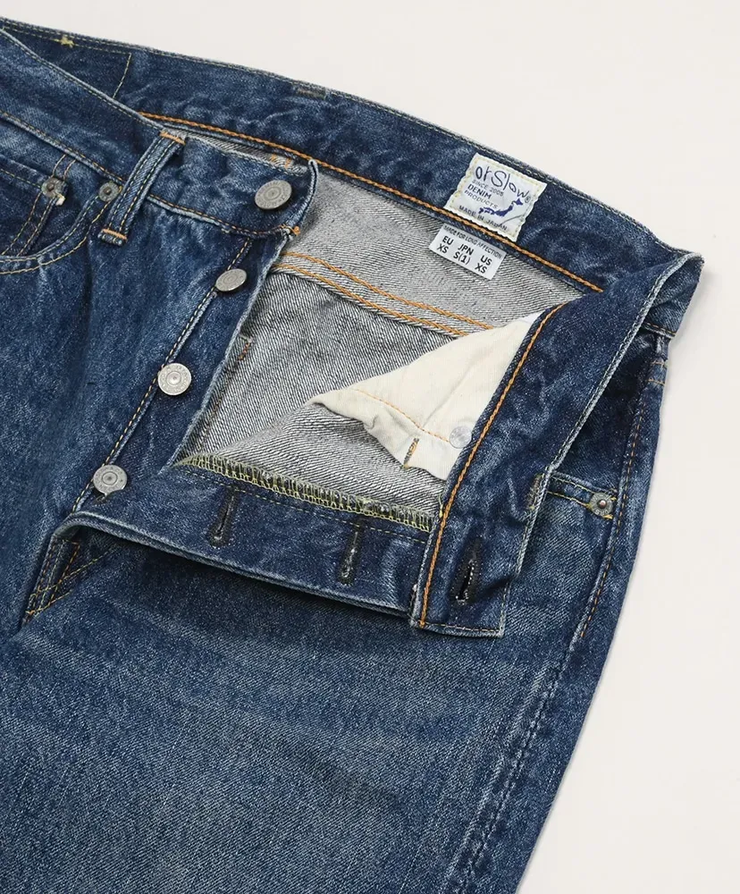 105 Standard Selvedge Denim 2 Year Wash